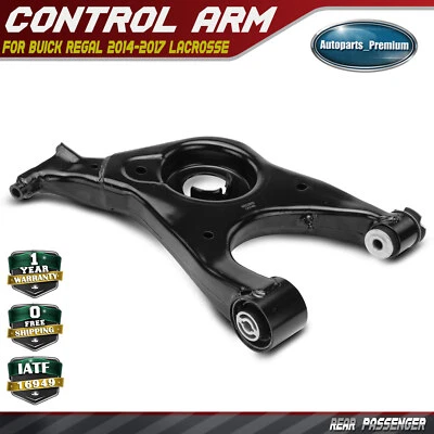 Rear Right Lower Control Arm for Buick Regal 2014-2017 LaCrosse 13-16 Cadillac - Image 1 of 4