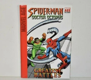 "Spider-Man & Doctor Octopus Greatest Battles" /Marvel Age Full Color Book 2004 - Picture 1 of 11