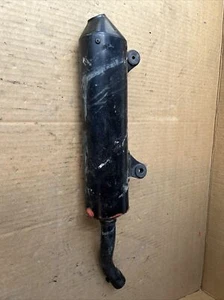 Silenciador de tubo de escape OEM Honda CR250R CR 250 2000 2001 deslizable  - Imagen 1 de 12