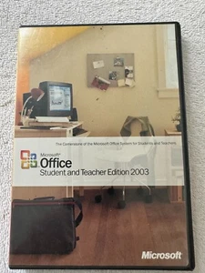 Microsoft Office Student and Teacher Edition 2003 With Product Key - Picture 1 of 2