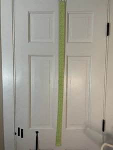 PREPPY WOMENS SOFT POLKA DOT D RING BELT 44” x 1.5” - 0161 - Picture 1 of 8