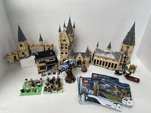 Lego Harry Potter Large Job Lot Tower, Privet Drive House, Minifgures & More! - Picture 1 of 24