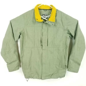 REI Ski Snowboard Jacket Large Tall Mens Green Coat Elements - Picture 1 of 9