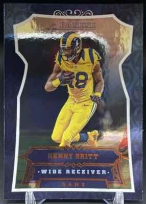 2016 Panini Templar Foil Kenny Britt Los Angeles Rams #19 - Image 1 of 2