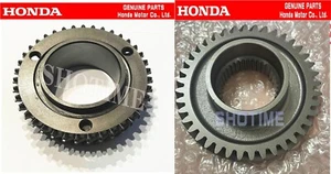 HONDA OEM INTEGRA DC5 TYPE-R K20 6MT 4th Fourth Gear Main & Counter Shaft Set - Picture 1 of 1