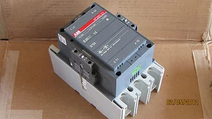 ABB CONTACTOR AF260-20 AF26020 AF260 20 20VDC - 60VDC COIL 600V MAX NEW - Picture 1 of 5