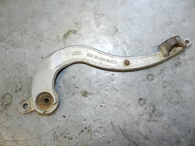 KTM 1989 250 Rear Brake Lever Foot Push Pedal 87 88 MX DXC MXC SX DX 2T Enduro - Image 1 of 2