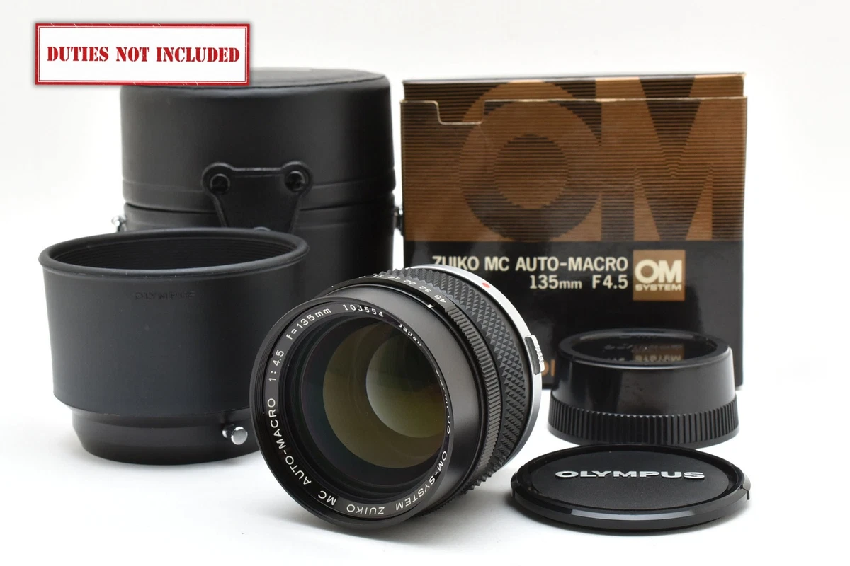 Olympus Zuiko 135mm Focal Camera Lenses for sale | eBay