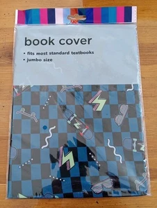 Staples SKATEBOARD Themed JUMBO Sized Book Cover Fits Most Text Books FREE SHIP - Picture 1 of 2