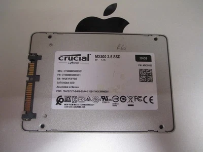  Apple Mac OS High Sierra 2.5" 500GB SSD Solid State Drive MX500 - Image 1 of 4