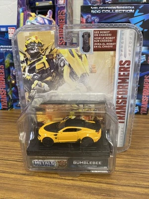 BUMBLEBEE Transformers Autobot 2017 Transformers Hollywood Rides Jada Metals New - Image 1 of 2