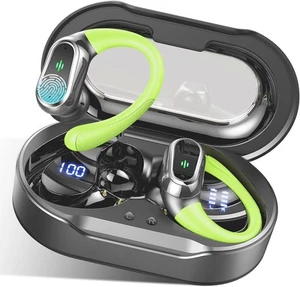 Wireless Earbuds, Bluetooth 5.4 Headphones Sport, Bluetooth Earbuds with ENC ... - Photo 1 sur 6