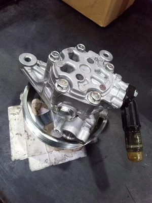 For Honda Odyssey Pilot Ridgeline 3.5L V6 2011-2017 Power Steering Pump w/Pulley Foto 1 de 2