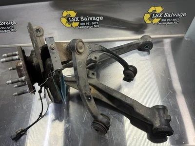 2016-2017 GMC SIERRA 1500 4X4 FRONT LEFT  SPINDLE KNUCKLE CONTROL ARMS OEM - Image 1 of 4