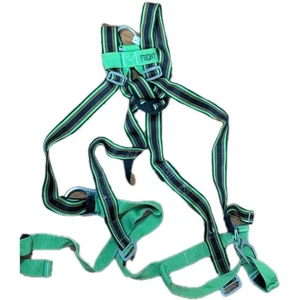 Miller by Honeywell E552/UGNU Safety Harness Green 310lb Type 1 ANSI A10 - Picture 1 of 9