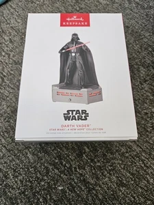 2022 Hallmark Keepsake Ornament Storyteller A New Hope Darth Vader Star Wars - Picture 1 of 4