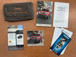 2016 Jeep Renegade Owner’s Manual /User Guide - Picture 1 of 1