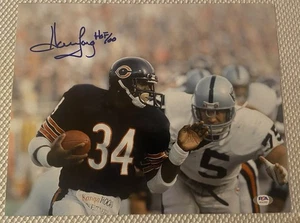 Howie Long Signed 11x14 Photo PSA COA - NFL Oakland/ LA Raiders - HOF 00 - Picture 1 of 3