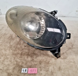 FARO LATERAL PASAJERO NISSAN MICRA III K12 26060BC405 2002-2010 #5B671 DAÑOS - Imagen 1 de 10