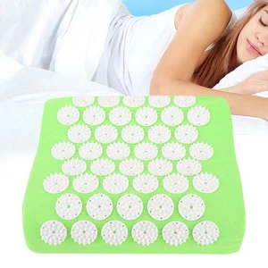 Acupuncture Massage Oreiller Soulagement Du Stress Acupressure Massage Back CFR - Foto 1 di 12