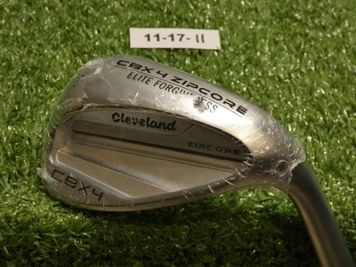 Cleveland CBX 4 ZipCore 54* 14* Sand Wedge KBS Hi-Rev 2.0 115 Steel New - Image 1 of 4