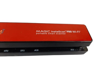 Uses VuPoint Magic InstaScan Pro Wi-Fi Portable Smart Scanner (No Cables) - Image 1 of 4