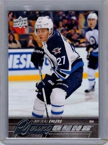 2015-16 Upper Deck Series 1  Young Guns Rookie NIKOLAJ EHLERS #223 - Picture 1 of 2