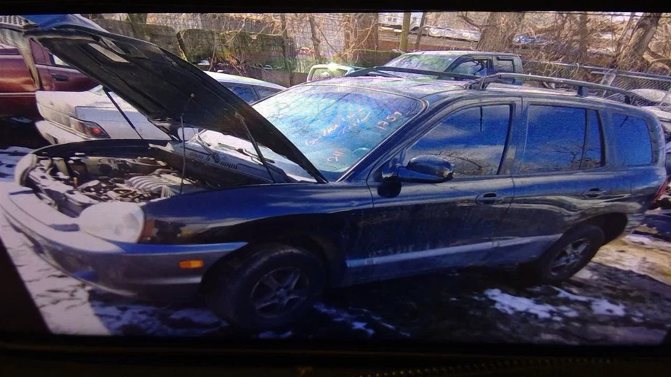 Transfer Case Automatic  3.5L 5 Speed Fits 03-06 SANTA FE 6600651 Foto 1 de 4