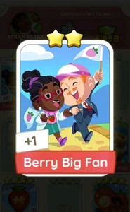 Berry Big Fan -mo_no-goπ£ 2star Set12 - Picture 1 of 1