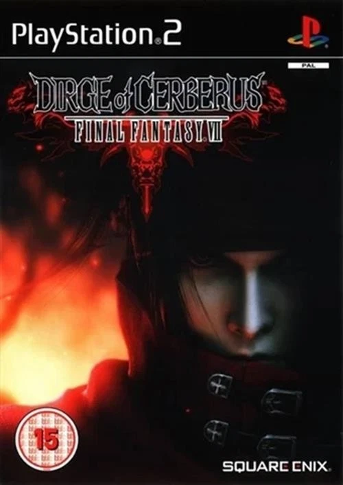Final Fantasy VII Dirge Of Cerberus - Sony PlayStation 2 PS2 Action Video Game - Image 1 of 1