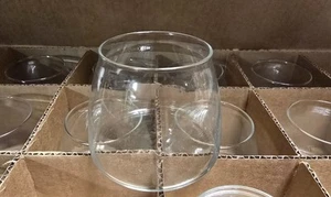 10 oz. Laconic Vessel Glass - Candle Jars - Two Cases - 54 Total Jardls - Picture 1 of 5