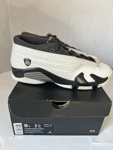 NEW 2015 Air Jordan 14 Retro Low Premium GG SZ 9 Phantom Pewter 807510-027 - Picture 1 of 13
