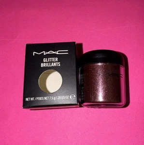 MAC glitter Reflects Blackened red 7.5g New - Picture 1 of 5