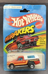 Hot Wheels Dodge D-50 Hi Rakers Pick Up Truck Blackwall Malaysia - Bild 1 von 6