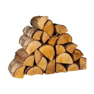 Premium Kiln-Dried Hardwood Fire Logs for Wood Burners, Stoves, Fireplace - 10KG - Picture 1 of 6