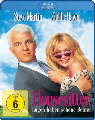 Housesitter - Lügen haben schöne Beine (1992)[Blu-ray/Neu/OVP] Steve Martin, Gol - Bild 1 von 2
