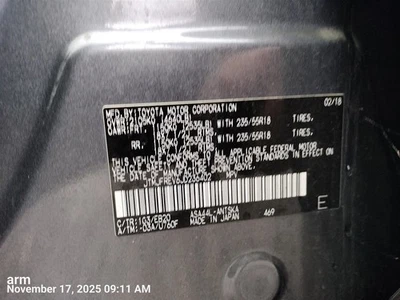 Interruptor de ignição motor A25AFKS ignição sem chave compatível com 13-22 RAV4 8169775 - Imagem 1 de 4