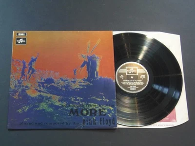 PINK FLOYD More 1G/1G 1st PRESS One EMI Box Ex- Green Tint COVER & Superb AUDIO - Image 1 of 4