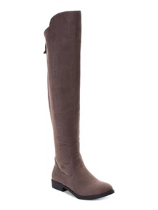 STYLE & COMPANY Womens Beige Hayley Round Toe Block Heel Dress Boots 6.5 M - Picture 1 of 11
