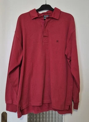 Serge blanco Polo homme hiver manches longue taille 40 L - Photo 1/4