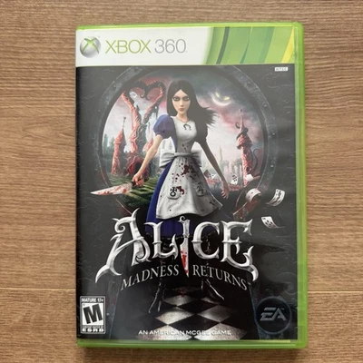 Alice: Madness Returns (Microsoft Xbox 360, 2011) Complete CIB Tested Works - Image 1 of 4