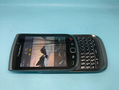BlackBerry Torch 9800 Black Unlocked QWERTZ Smartphone TOP Condition - Image 1 of 4