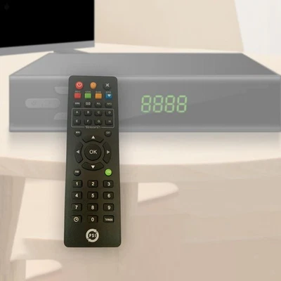 Telecomando TV, controller per box televisivo, leggero, universale, telecomando - Immagine 1 di 4