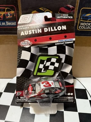 AUSTIN DILLON #3 DOW 2018 Daytona 500 WIN NASCAR Authentics 1:64 Diecast WAVE 9 - Image 1 of 4
