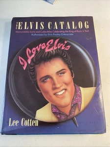ELVIS CATALOG By Lee Cotten HC BOOK Memorabilia, Icons and collectibles - Imagen 1 de 24