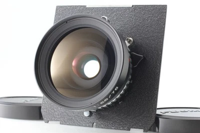 [Near MINT] Fujifilm Fuji Fujinon SWD 75mm f/5.6 Large Format Lens From JAPAN - Image 1 of 4