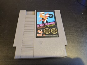 Excitebike Nintendo NES PAL