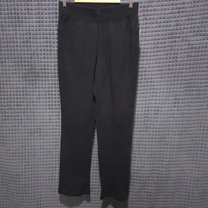 Black UltraSoft Fleece Comfort Sweatpants SzM TekGear Fuzzy Cozy Athleisure Y2K - Picture 1 of 13