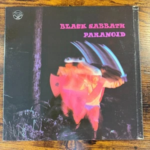 Black Sabbath - Paranoid Vintage Vinyl Record LP Ozzy - Auction - Picture 1 of 13