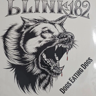 BLINK 182 - DOGS EATING DOGS VINYL RECORD - Image 1 of 2